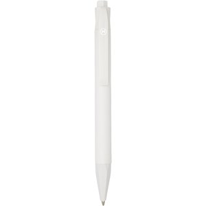 Marksman 107743 - Długopis Terra z plastiku z kukurydzy White