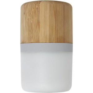 PF Concept 124151 - Bambusowy głośnik Bluetooth® Aurea z podświetleniem  Natural