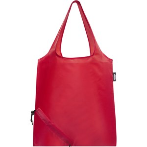 PF Concept 120541 - Sabia składana torba z długimi uchwytami z tworzywa RPET Red