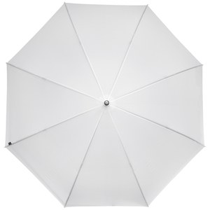 PF Concept 109409 - Wiatroodporny parasol golfowy 76 cm z PET z recyklingu Romee White