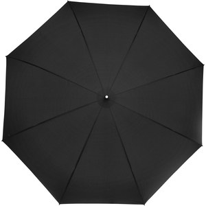 PF Concept 109409 - Wiatroodporny parasol golfowy 76 cm z PET z recyklingu Romee Solid Black