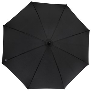 Luxe 109413 - Fontana parasol z funkcją automatycznego otwierania, w optyce karbonowej i z przekrzywioną rączką o wymiarach 23"
