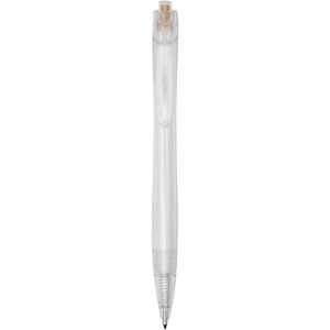 Marksman 107757 - Honua długopis z plastiku PET z recyklingu  Orange