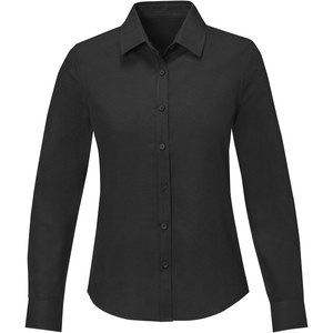 Elevate Essentials 38179 - Pollux koszula damska z długim rękawem   Solid Black