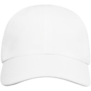 Elevate NXT 37516 - Mica 6 panelowa czapka GRS z recyklingu o młodzieżowym kroju White