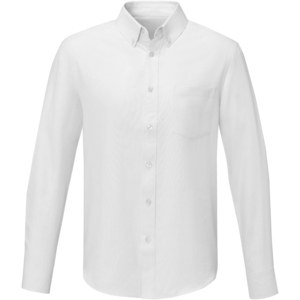 Elevate Essentials 38178 - Pollux koszula męska z długim rękawem  White