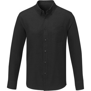 Elevate Essentials 38178 - Pollux koszula męska z długim rękawem  Solid Black