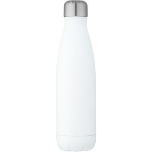 PF Concept 100671 - Cove Izolowana próżniowo butelka ze stali nierdzewnej o pojemności 500 ml White