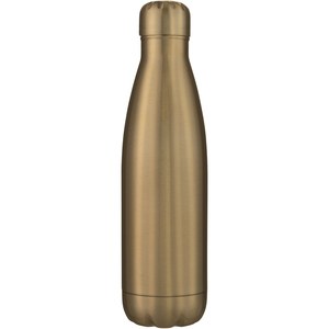 PF Concept 100671 - Cove Izolowana próżniowo butelka ze stali nierdzewnej o pojemności 500 ml Gold