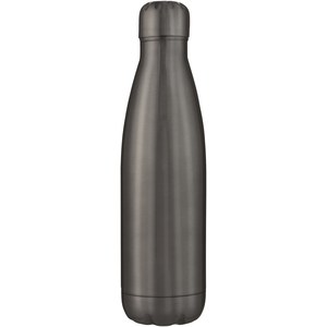 PF Concept 100671 - Cove Izolowana próżniowo butelka ze stali nierdzewnej o pojemności 500 ml Titanium