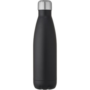 PF Concept 100671 - Cove Izolowana próżniowo butelka ze stali nierdzewnej o pojemności 500 ml Solid Black