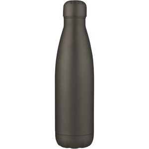 PF Concept 100671 - Cove Izolowana próżniowo butelka ze stali nierdzewnej o pojemności 500 ml Matowy szary