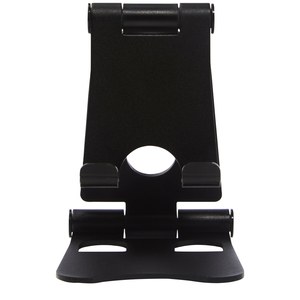 Tekiō® 124193 - Składany stojak na telefon Rise Solid Black