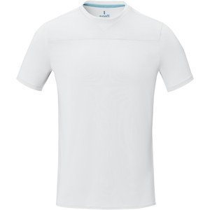 Elevate NXT 37522 - Borax luźna koszulka męska z certyfikatem recyklingu GRS White