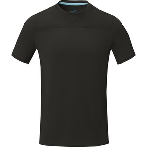 Elevate NXT 37522 - Borax luźna koszulka męska z certyfikatem recyklingu GRS Solid Black