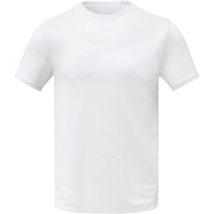 Elevate Essentials 39019 - Kratos męska luźna koszulka z krótkim rękawkiem White