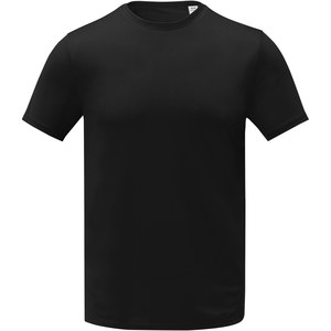 Elevate Essentials 39019 - Kratos męska luźna koszulka z krótkim rękawkiem Solid Black