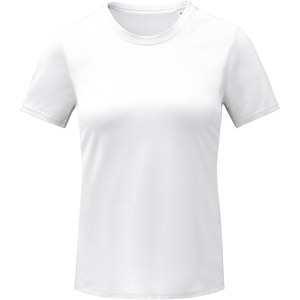 Elevate Essentials 39020 - Kratos damska luźna koszulka z krótkim rękawkiem White