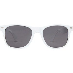 PF Concept 127004 - Okulary przeciwsłoneczne z plastiku PET z recyklingu Sun Ray White