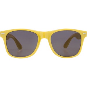 PF Concept 127004 - Okulary przeciwsłoneczne z plastiku PET z recyklingu Sun Ray Yellow