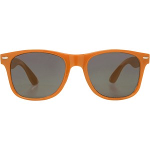 PF Concept 127004 - Okulary przeciwsłoneczne z plastiku PET z recyklingu Sun Ray Orange