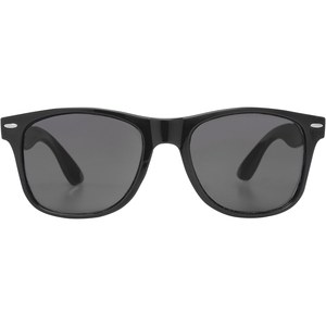 PF Concept 127004 - Okulary przeciwsłoneczne z plastiku PET z recyklingu Sun Ray Solid Black