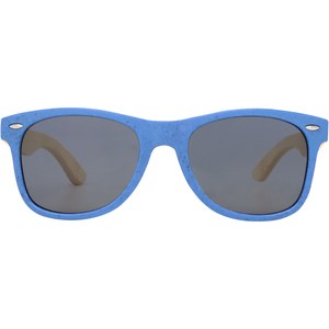 PF Concept 127005 - Okulary przeciwsłoneczne z bambusa Sun Ray Process Blue
