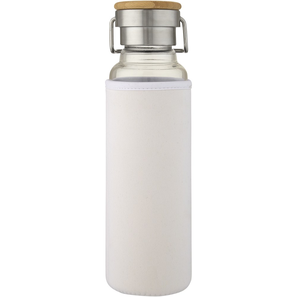 PF Concept 100696 - Szklana butelka Thor o pojemności 660 ml z neoprenowym pokrowcem