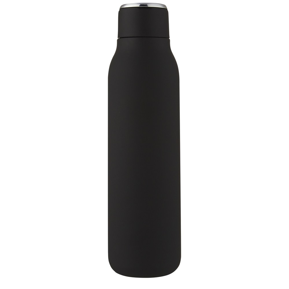 PF Concept 100672 - Miedziana butelka izolowana próżniowo Marka o pojemności 600 ml z metalową pętelką