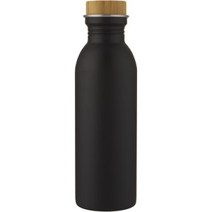 PF Concept 100677 - Bidon Kalix o pojemności 650 ml ze stali nierdzewnej Solid Black