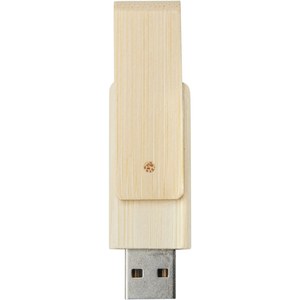 PF Concept 123746 - Pamięć USB Rotate o pojemności 4GB wykonana z bambusa Beige
