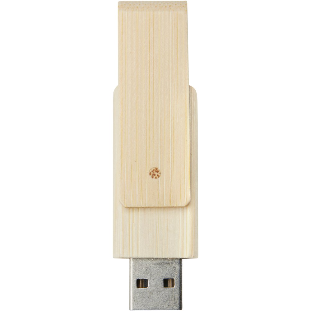 PF Concept 123748 - Pamięć USB Rotate o pojemności 16 GB wykonana z bambusa