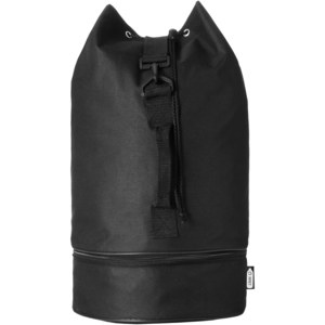 PF Concept 120623 - Idaho torba podróżna z tworzyw pochodzących z recyklingu Solid Black
