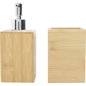 PF Concept 126195 - Hedon 3-częściowy bambusowy zestaw do łazienki Natural