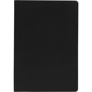 Karst® 107791 - Karst® A5 notatnik w miękkiej oprawie Solid Black