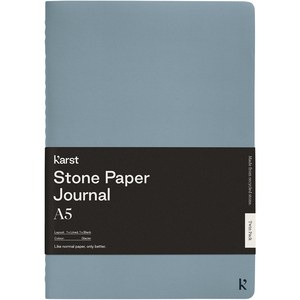 Karst® 107792 - Karst® A5, dwupak z notesami z kamienia Light Blue