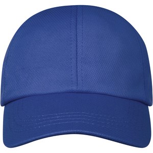 Elevate Essentials 38684 - Cerus 6-panelowa luźna czapka z daszkiem Pool Blue