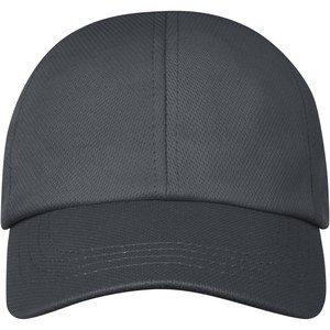 Elevate Essentials 38684 - Cerus 6-panelowa luźna czapka z daszkiem Storm Grey