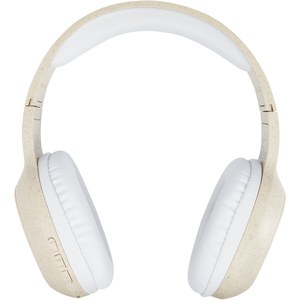 PF Concept 124245 - Riff słuchawki Bluetooth® z mikrofonem ze słomy pszenicznej Beige