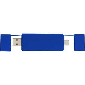 PF Concept 124251 - Mulan podwójny koncentrator USB 2.0 Royal Blue