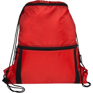 PF Concept 120647 - Adventure termoizolowana torba ściągana sznurkiem o pojemności 9 l z materiału z recyklingu z certyfikatem GRS Red