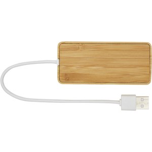 PF Concept 124306 - Tapas bambusowy koncentrator USB Natural