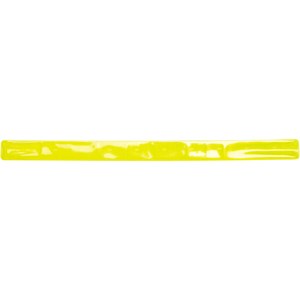 RFX™ 122052 - Lynne odblaskowa opaska samo zawijająca się przy uderzeniu, 34 cm Neon Yellow