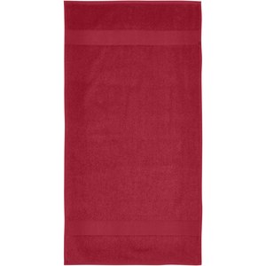 PF Concept 117001 - Charlotte bawełniany ręcznik kąpielowy o gramaturze 450 g/m² i wymiarach 50 x 100 cm Red