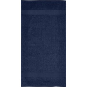 PF Concept 117001 - Charlotte bawełniany ręcznik kąpielowy o gramaturze 450 g/m² i wymiarach 50 x 100 cm Navy