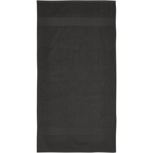 PF Concept 117001 - Charlotte bawełniany ręcznik kąpielowy o gramaturze 450 g/m² i wymiarach 50 x 100 cm Anthracite
