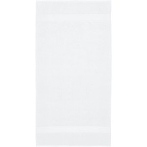 PF Concept 117002 - Amelia bawełniany ręcznik kąpielowy o gramaturze 450 g/m² i wymiarach 70 x 140 cm White
