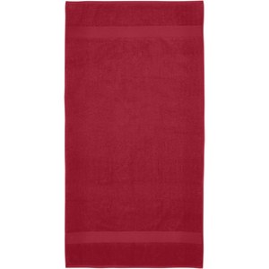 PF Concept 117002 - Amelia bawełniany ręcznik kąpielowy o gramaturze 450 g/m² i wymiarach 70 x 140 cm Red