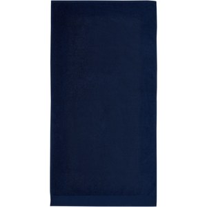 Seasons 117006 - Ellie bawełniany ręcznik kąpielowy o gramaturze 550 g/m² i wymiarach 70 x 140 cm Navy