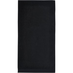 Seasons 117006 - Ellie bawełniany ręcznik kąpielowy o gramaturze 550 g/m² i wymiarach 70 x 140 cm Solid Black